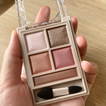 パノラマデザイン アイパレット/Visée/アイシャドウパレットを使ったクチコミ(1枚目)