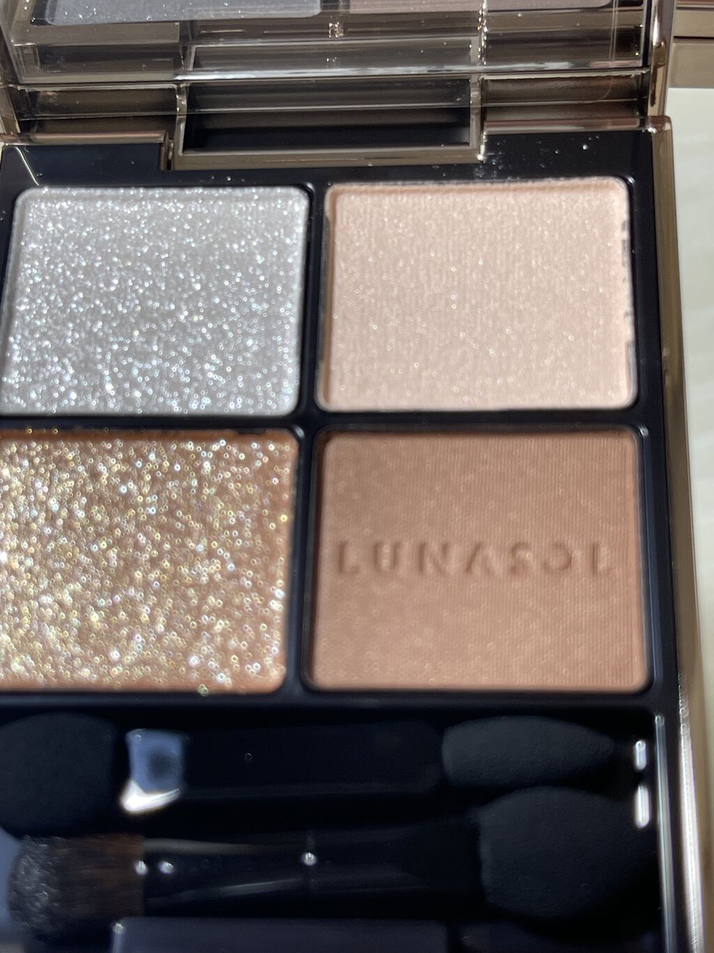 アイカラーレーション/LUNASOL/アイシャドウパレットを使ったクチコミ（2枚目）