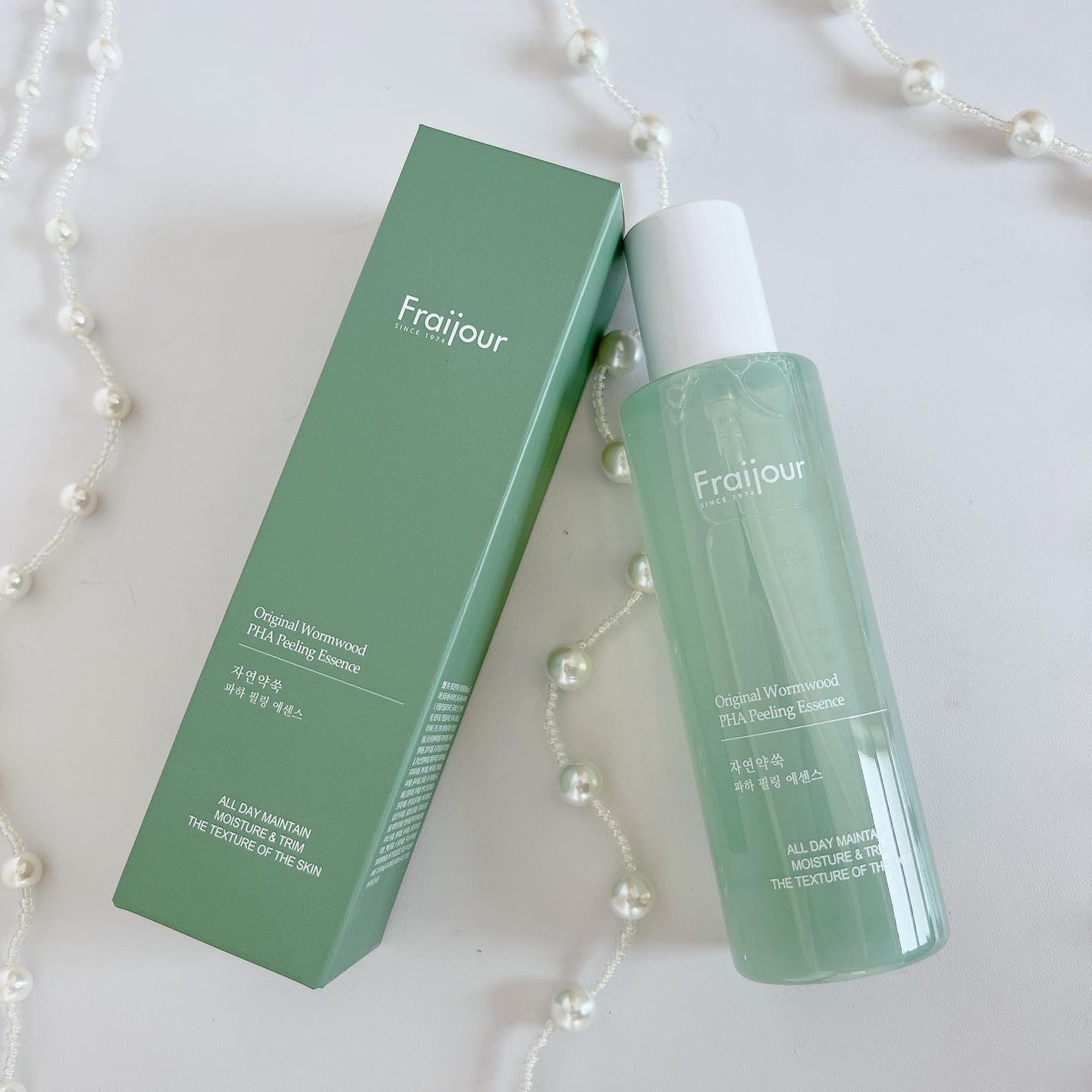 オリジナル ワームウッド PHA ピーリングエッセンス/Fraijour/ピーリングを使ったクチコミ(3枚目)