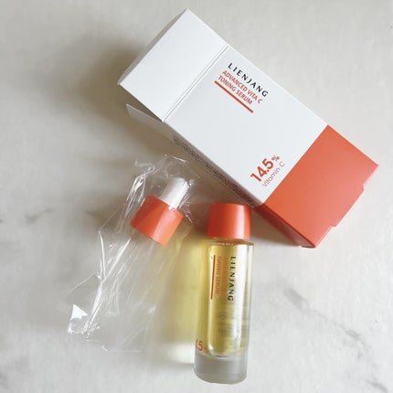 アドバンスド ビタC トーニング セラム14.5/リエンジャン/美容液を使ったクチコミ(5枚目)