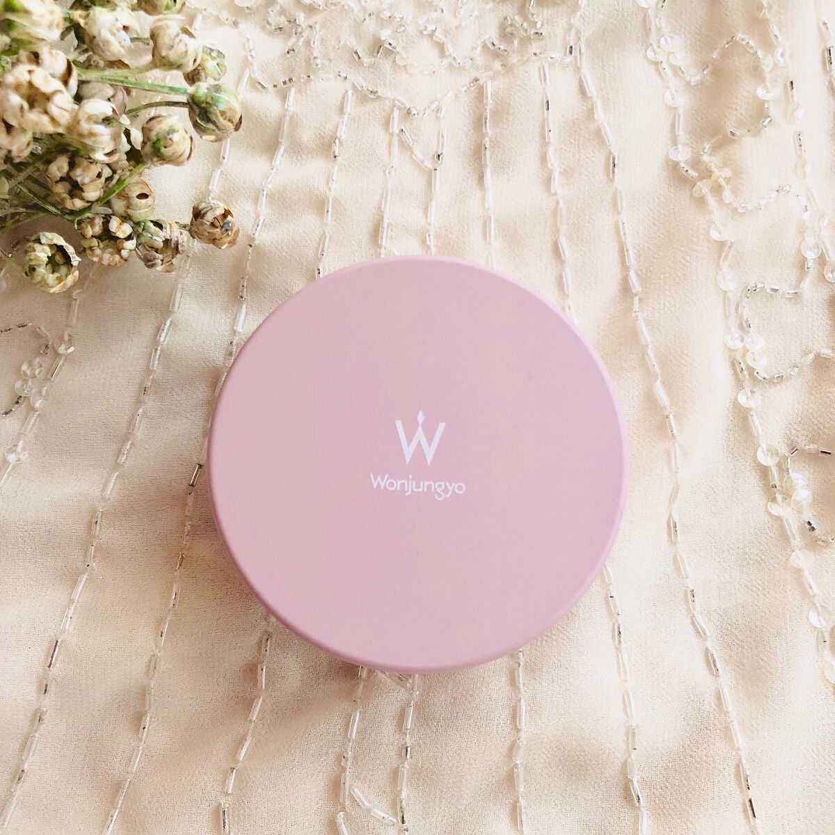 ウォンジョンヨ フィクシングブラーパウダー N/Wonjungyo/ルースパウダーを使ったクチコミ(4枚目)