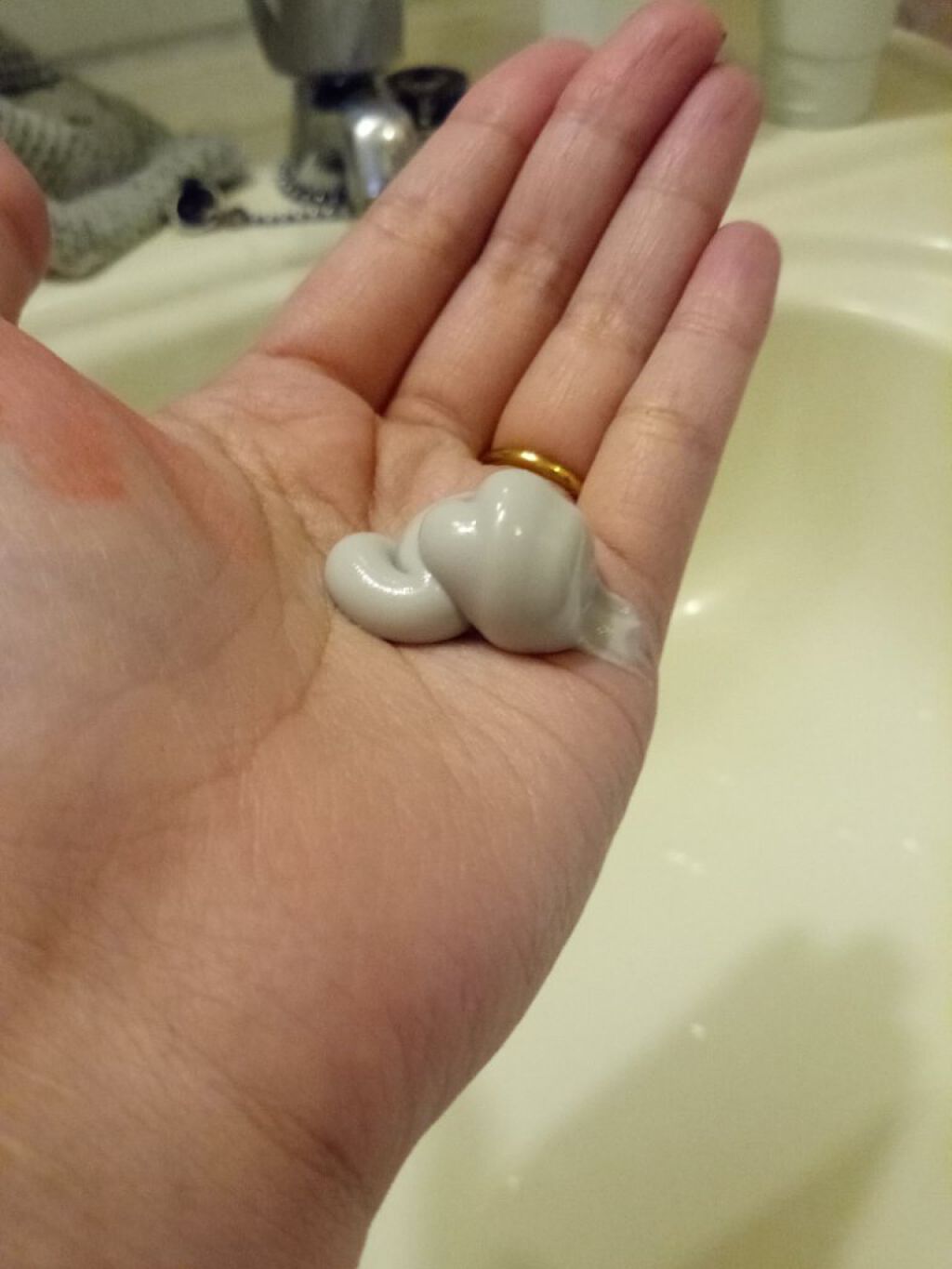 リフターナ　珪藻土クレイクレンジング/pdc/クレンジングクリームを使ったクチコミ（2枚目）