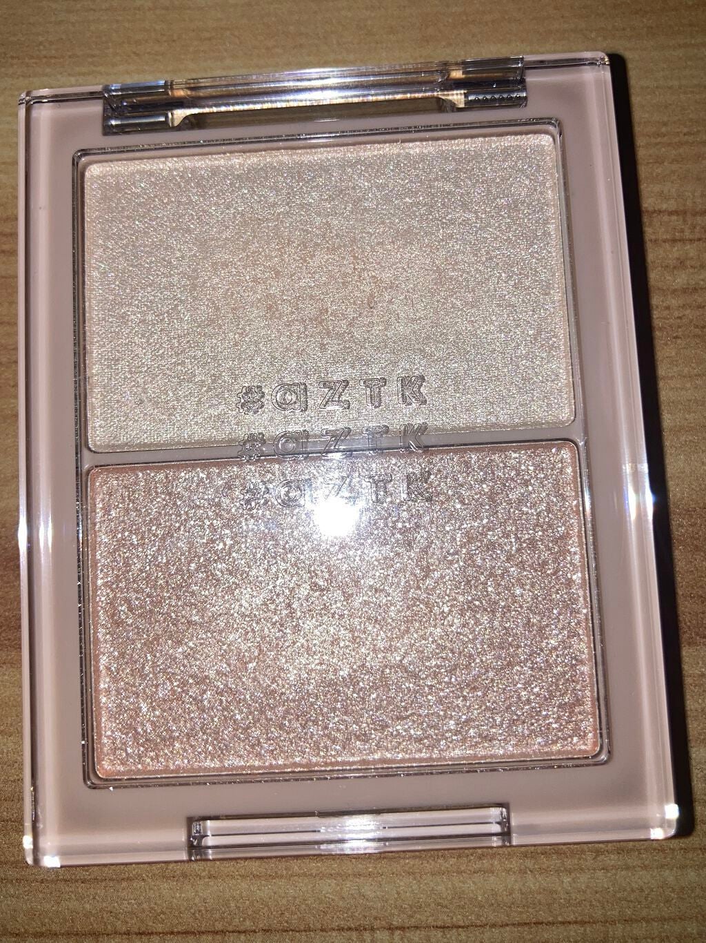 N&D パールハイライト/aZTK/パウダーハイライトを使ったクチコミ(2枚目)