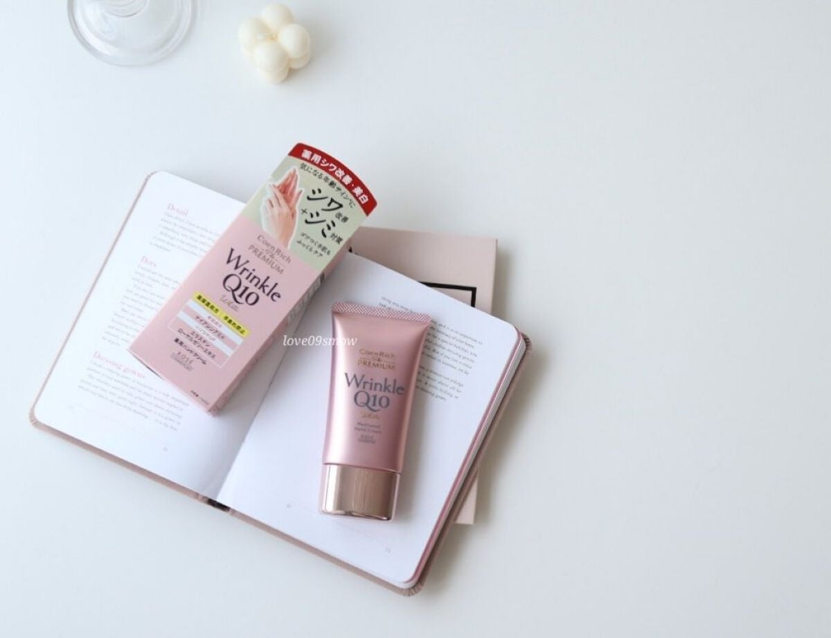 コエンリッチ ザ プレミアム 薬用リンクルホワイト ハンドクリーム/コエンリッチQ10/ハンドクリームを使ったクチコミ(1枚目)