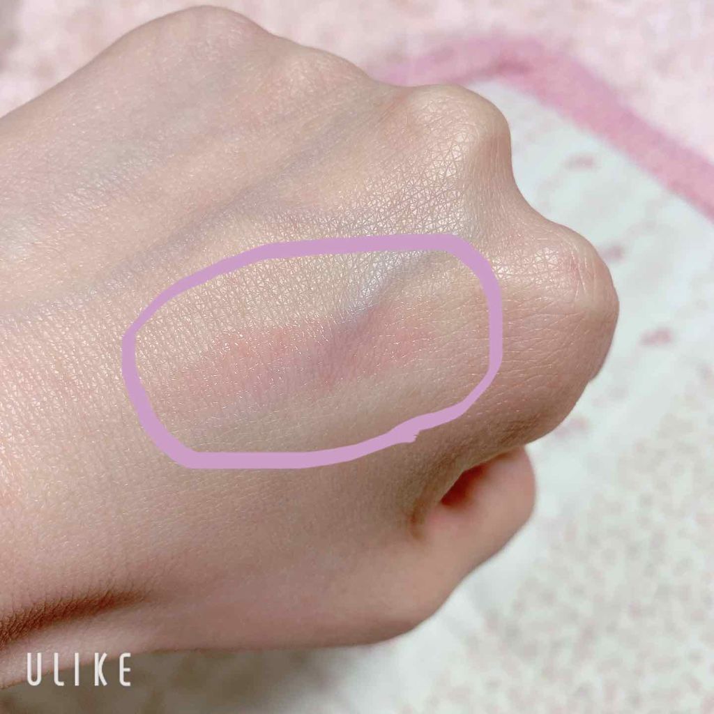 サムシングピュアブルー セント マイリップス/JILL STUART/口紅を使ったクチコミ(3枚目)