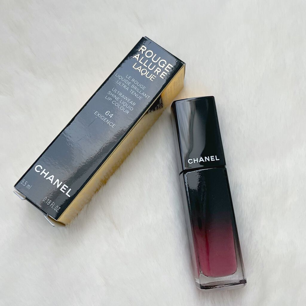 ルージュ アリュール ラック/CHANEL/口紅を使ったクチコミ(1枚目)