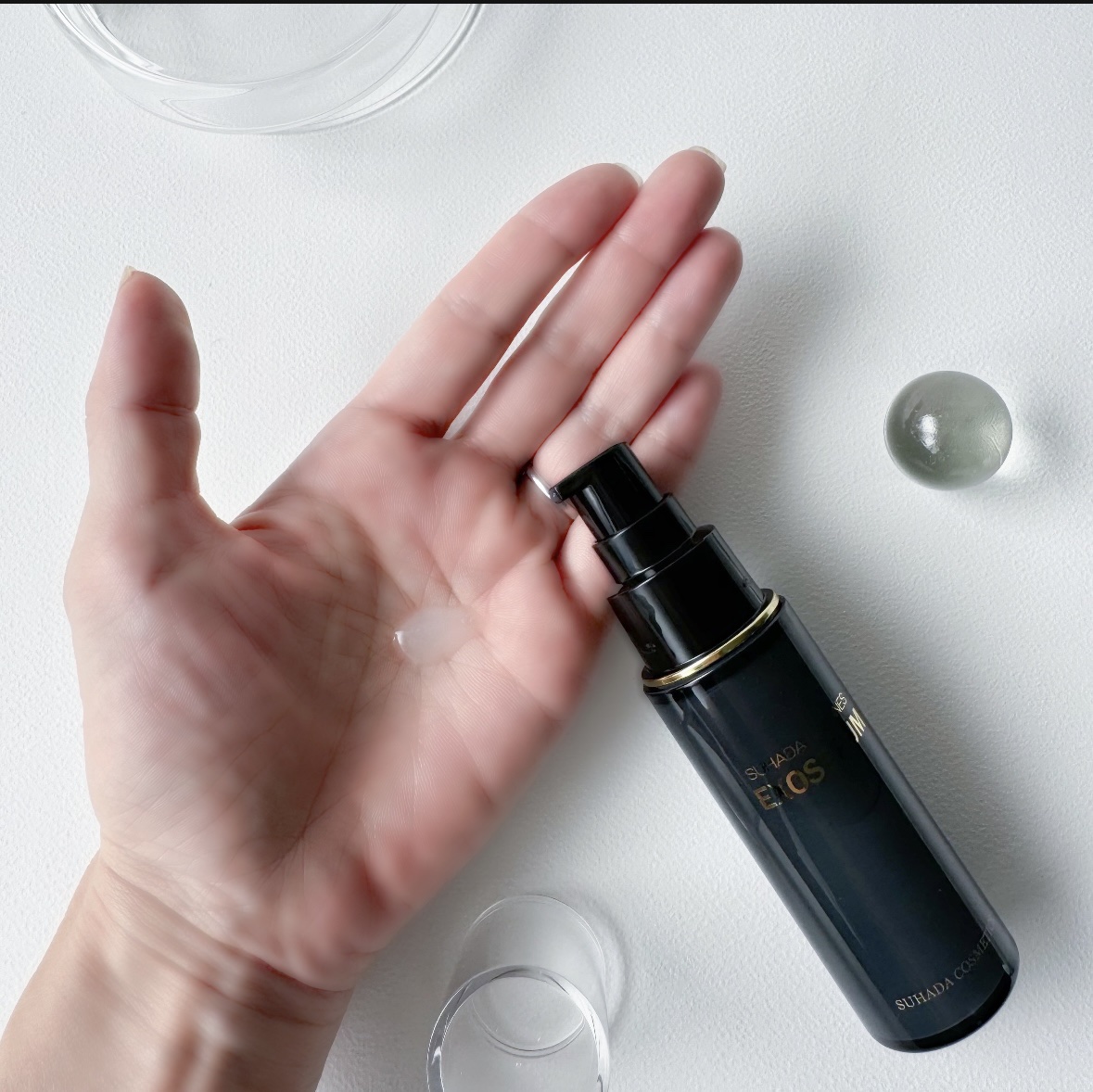 スハダダフネスエクソセラム/スハダダフネス/美容液を使ったクチコミ（3枚目）