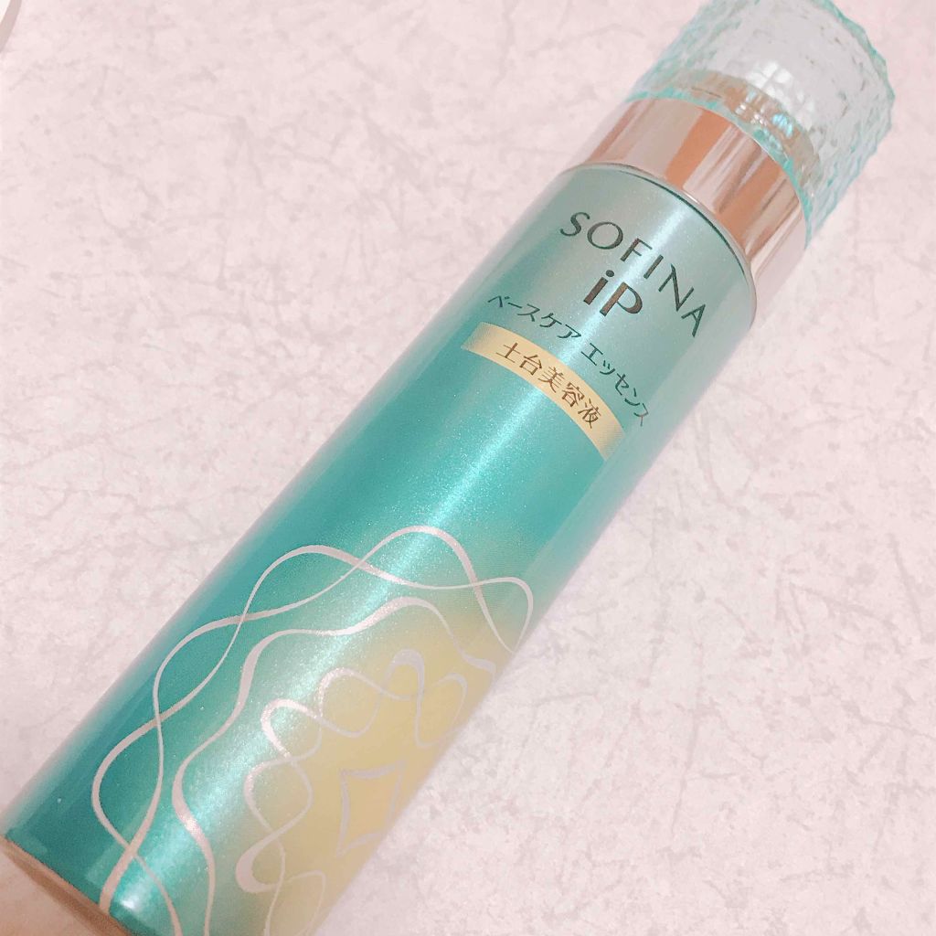 ベースケア エッセンス ＜土台美容液＞/SOFINA iP/美容液を使ったクチコミ（1枚目）