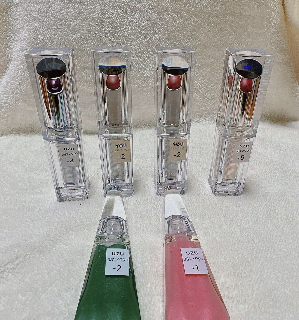 38°c/99°F   LIP COLLECTION BOOK RED edition/宝島社/雑誌を使ったクチコミ（1枚目）