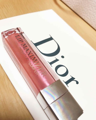 【旧】ディオール アディクト リップ マキシマイザー/Dior/リップグロスを使ったクチコミ（1枚目）