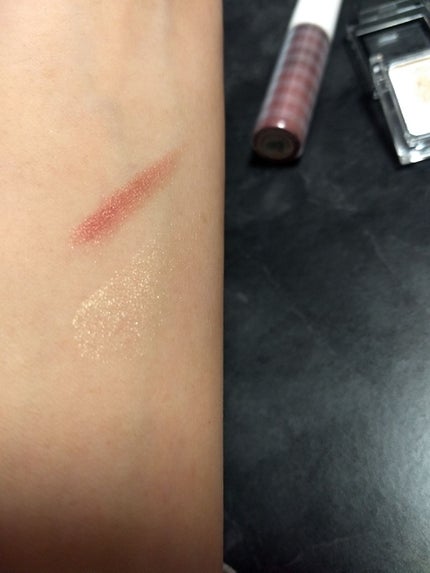 チップオン アイカラー/ettusais/リキッドアイシャドウを使ったクチコミ(2枚目)