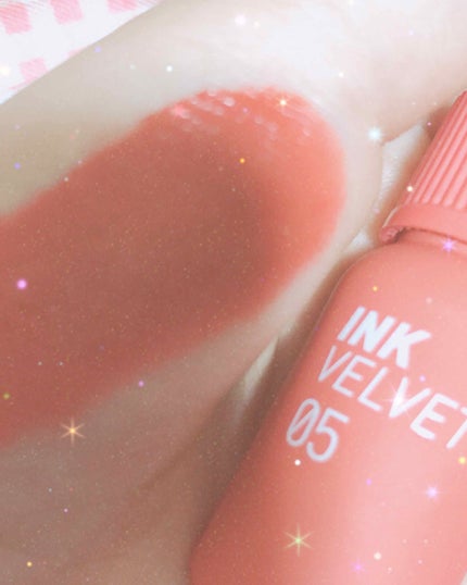 インク ベルベット/PERIPERA/口紅を使ったクチコミ(2枚目)