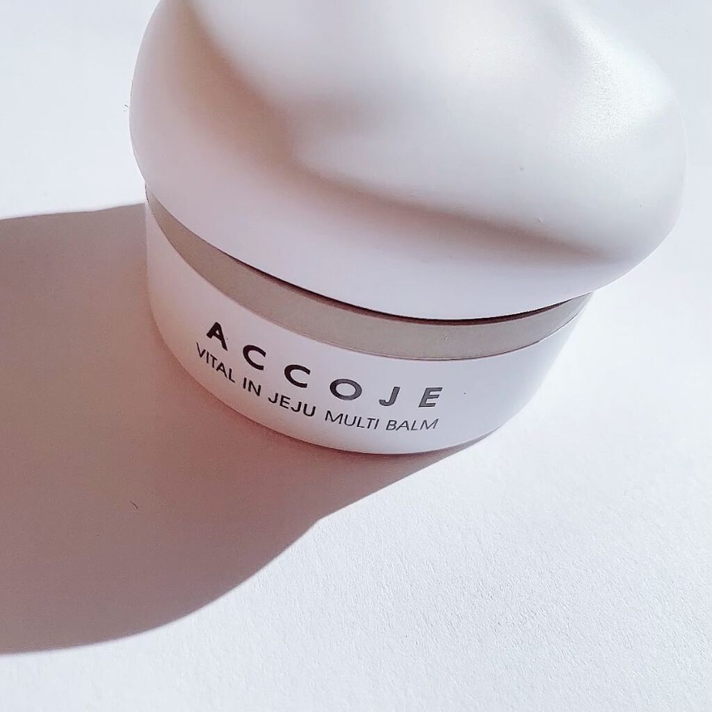 バイタル イン チェジュ マルチバーム/ACCOJE/フェイスバームを使ったクチコミ（2枚目）