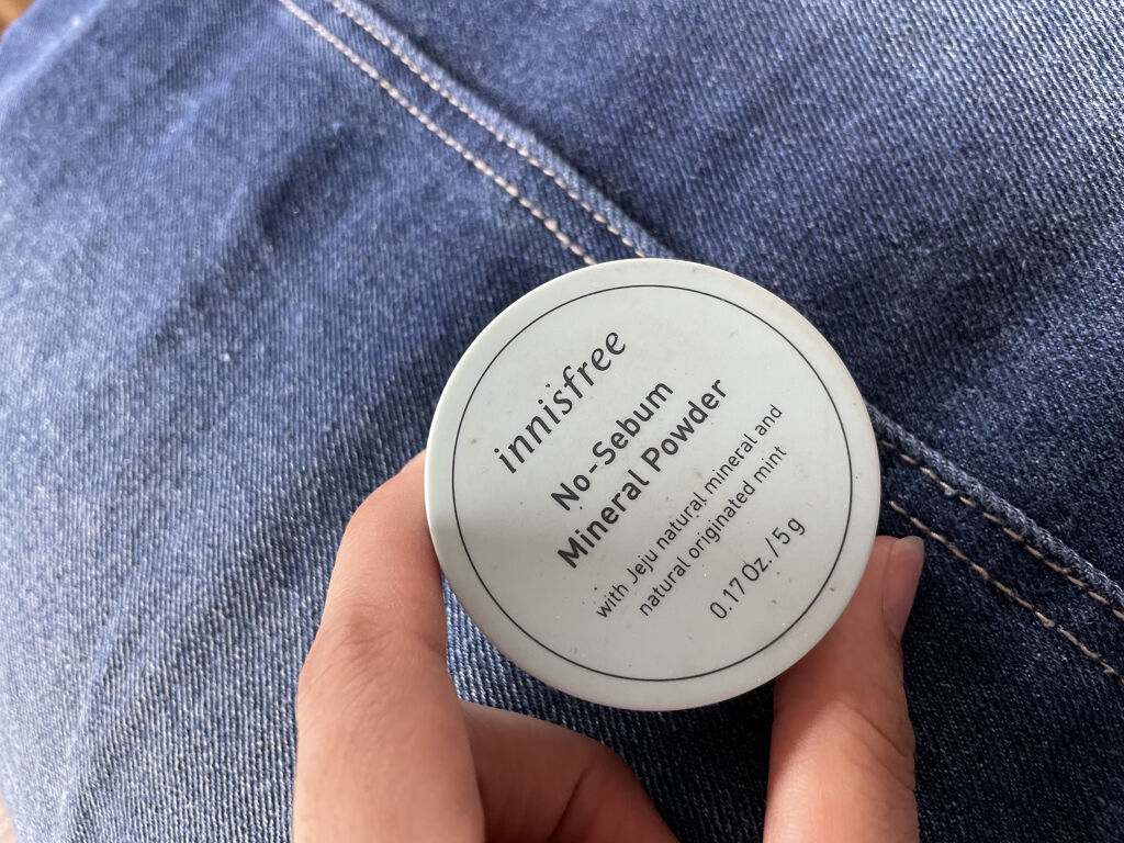 ノーセバム ミネラルパクト N/innisfree/プレストパウダーを使ったクチコミ（1枚目）