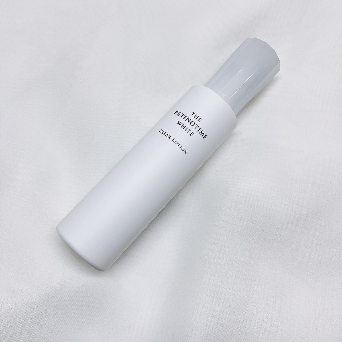 ホワイト クリアローション/ザ・レチノタイム/化粧水を使ったクチコミ（1枚目）