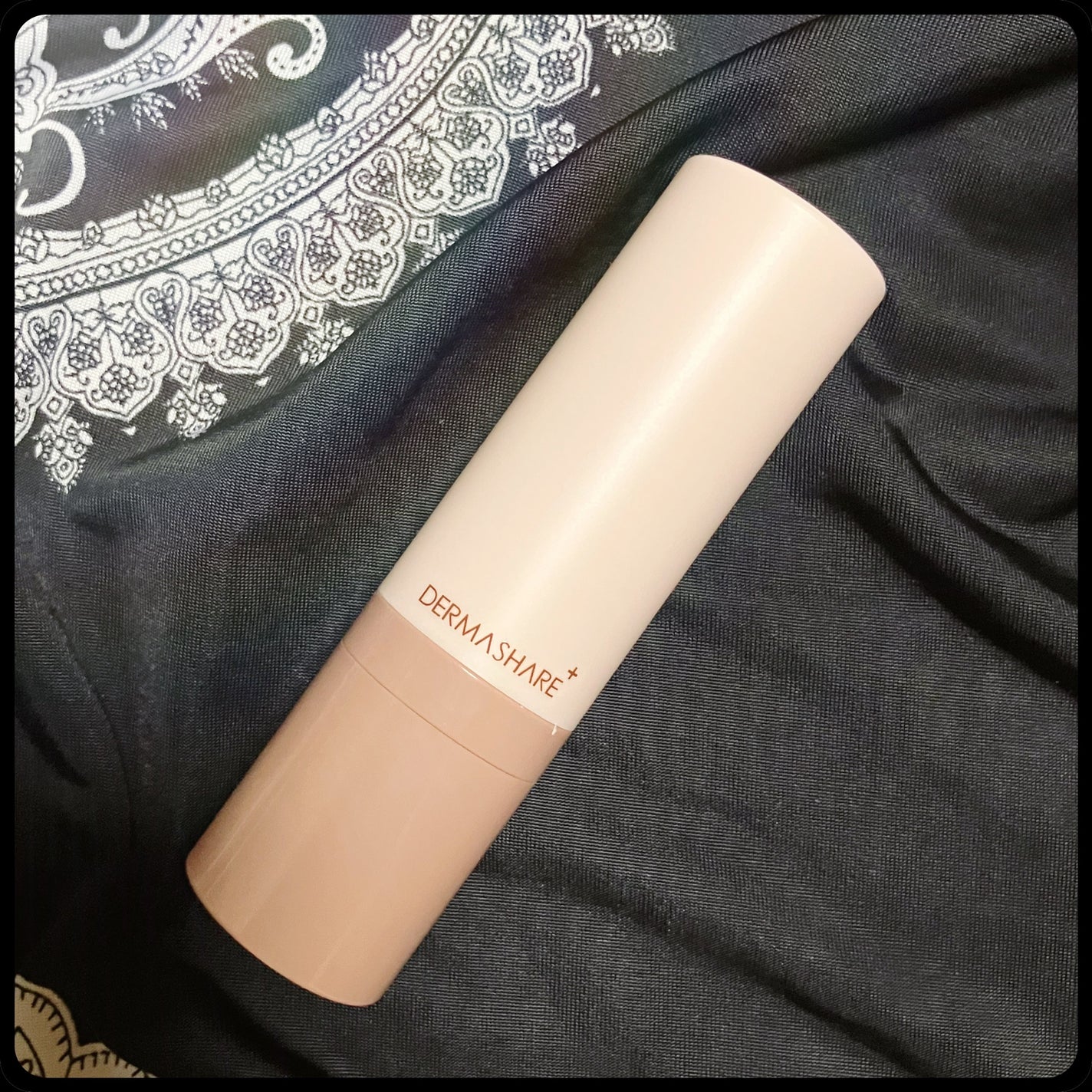 ヴィーガンナチュラルカバースティックファンデーション/DERMASHARE/その他ファンデーションを使ったクチコミ(1枚目)