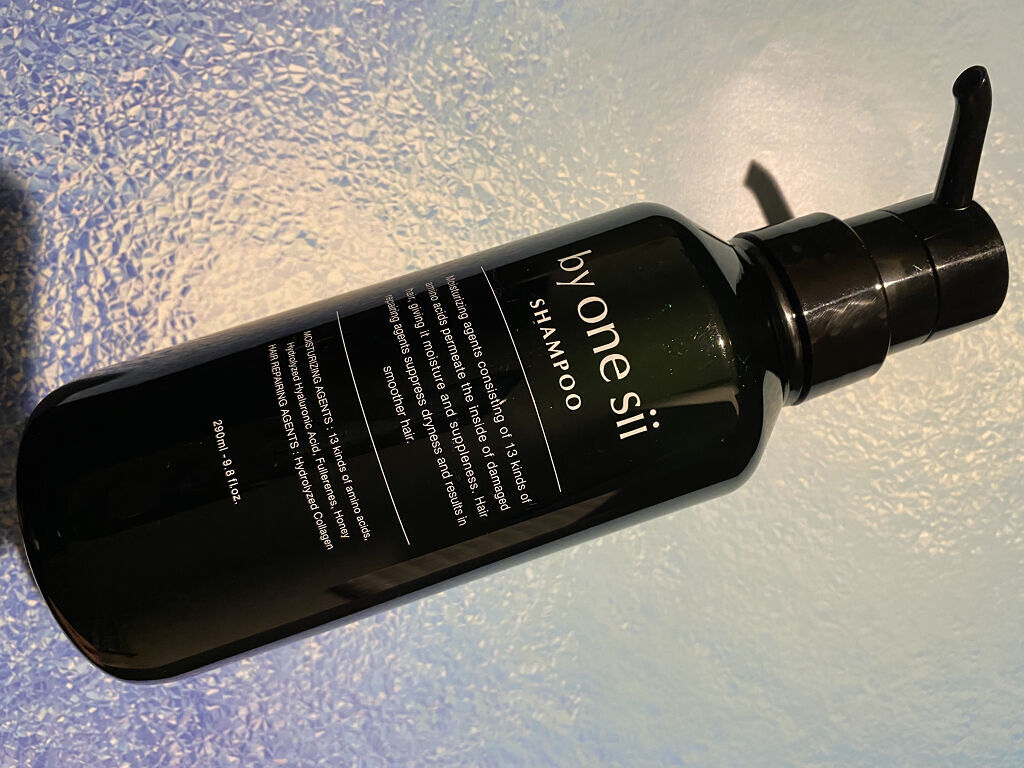 ピュアアミノシャンプー/by one sii/サロンシャンプーを使ったクチコミ（1枚目）