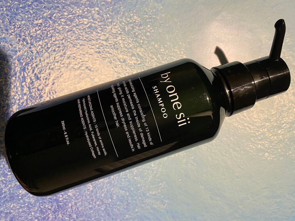 ピュアアミノシャンプー/by one sii/サロンシャンプーを使ったクチコミ(1枚目)