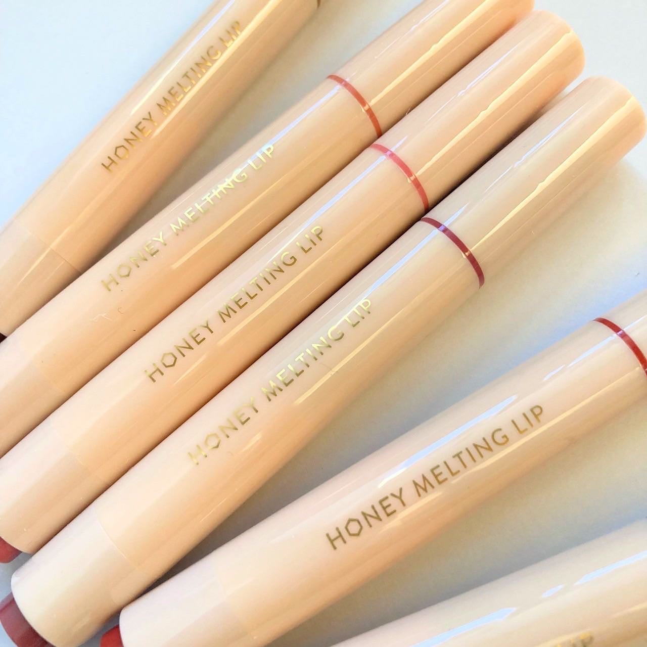 ハニーメルティングリップ/ネイチャーリパブリック/口紅を使ったクチコミ(8枚目)