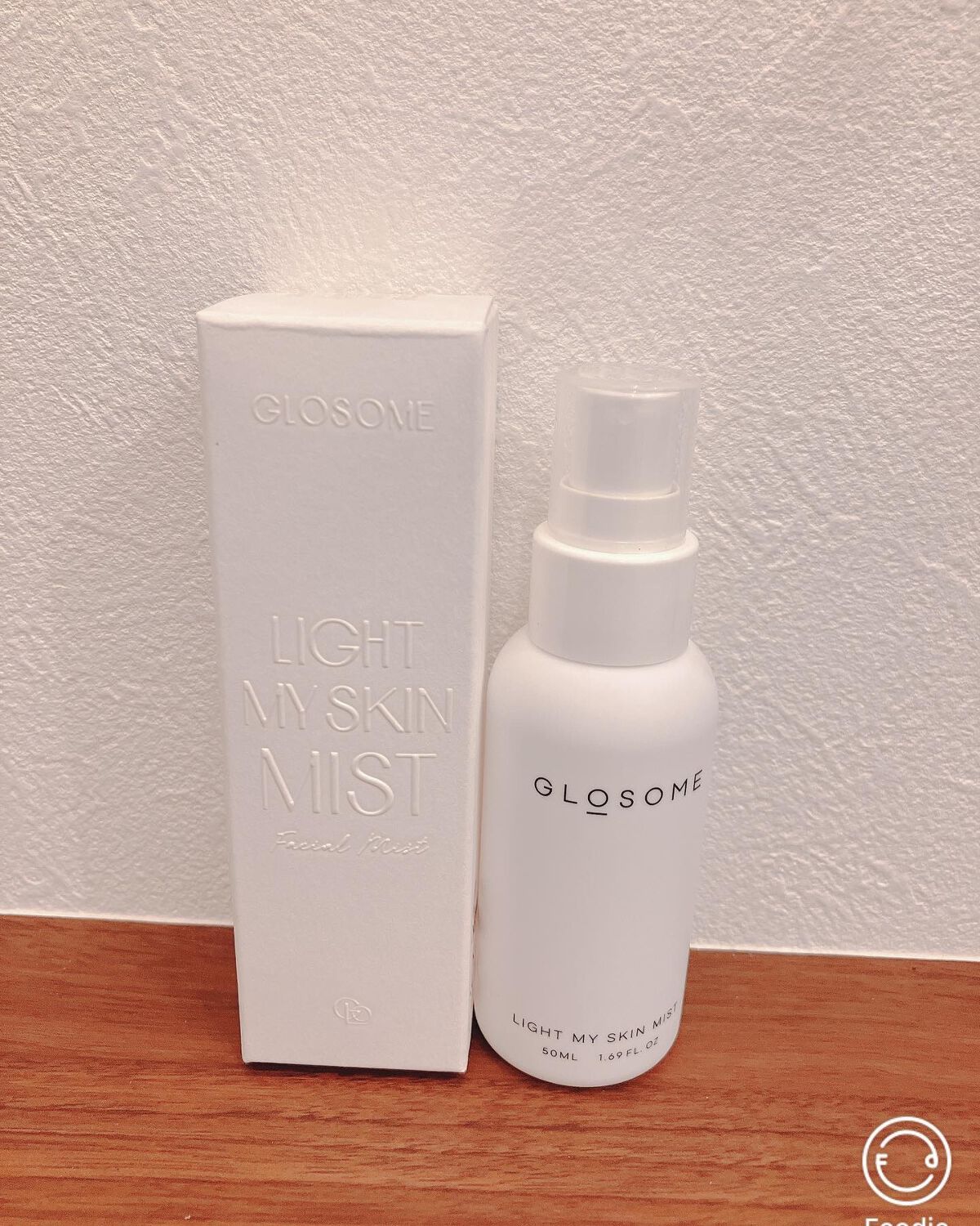 ライト マイ スキン ミスト/GLOSOME/ミスト状化粧水を使ったクチコミ（2枚目）