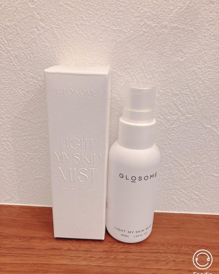 ライト マイ スキン ミスト/GLOSOME/ミスト状化粧水を使ったクチコミ(2枚目)