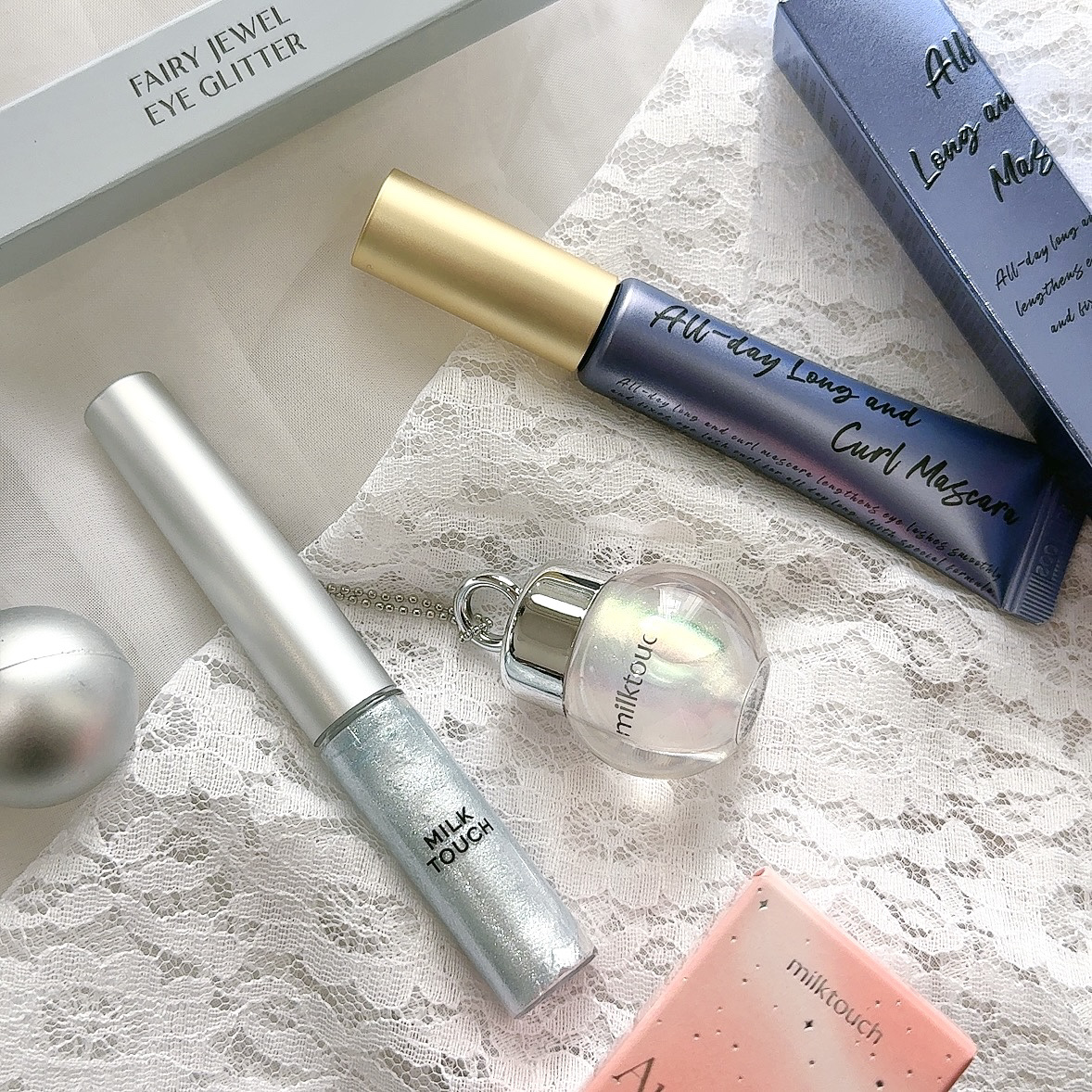 サムシング ライク ホリデー セット/Milk Touch/その他キットセットを使ったクチコミ（2枚目）