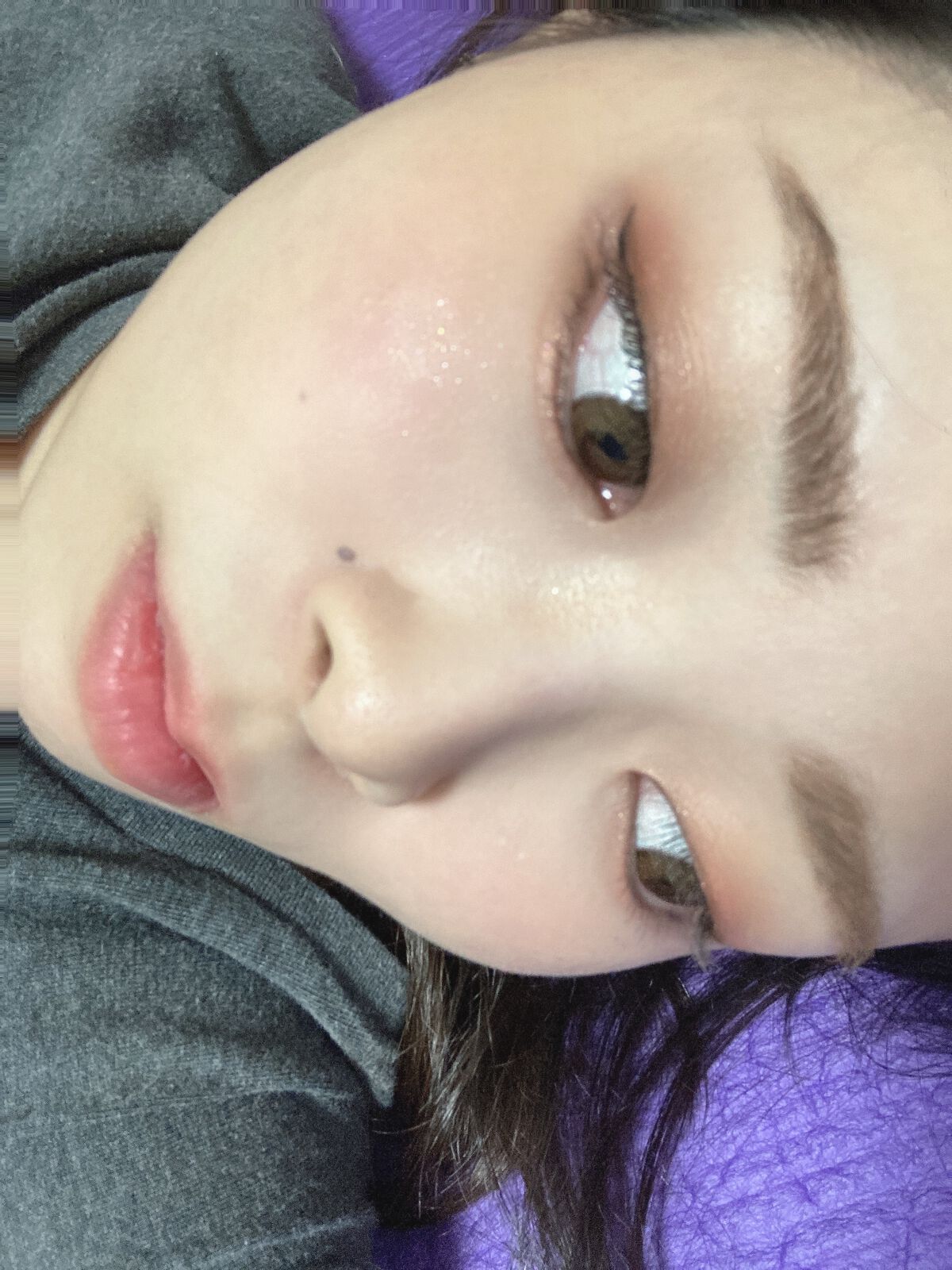 HDスキンファンデーション 1Y04/MAKE UP FOR EVER/リキッドファンデーションを使ったクチコミ（2枚目）