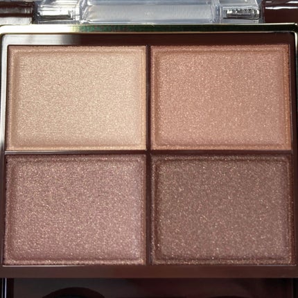 スキニーリッチシャドウ/excel/アイシャドウパレットを使ったクチコミ(2枚目)