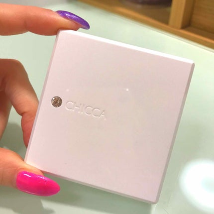 フローレスグロウ フラッシュブラッシュ/CHICCA/ジェル・クリームチークを使ったクチコミ(1枚目)