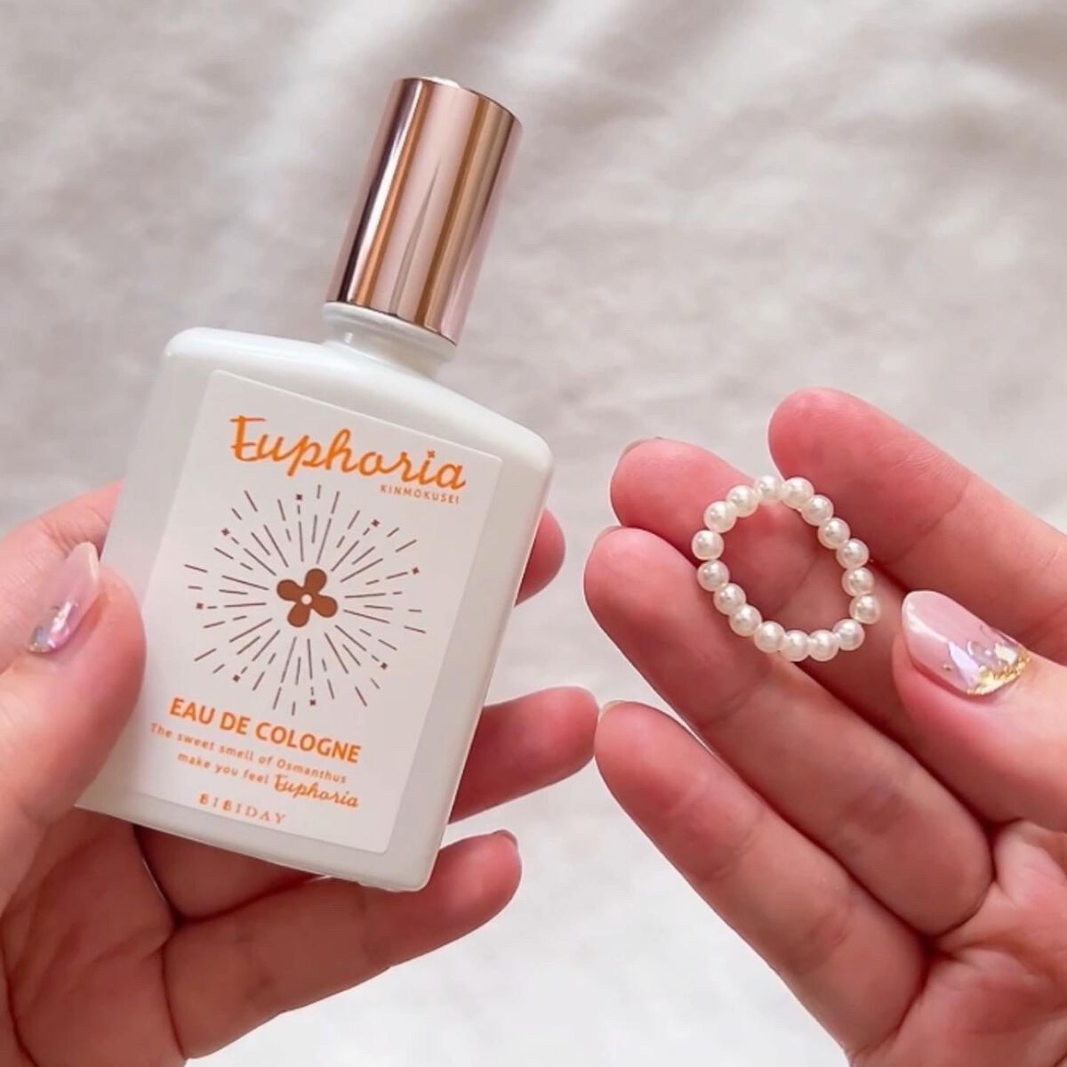 ユーフォリア・キンモクセイ コロン/BIBIDAY/香水(その他)を使ったクチコミ(3枚目)