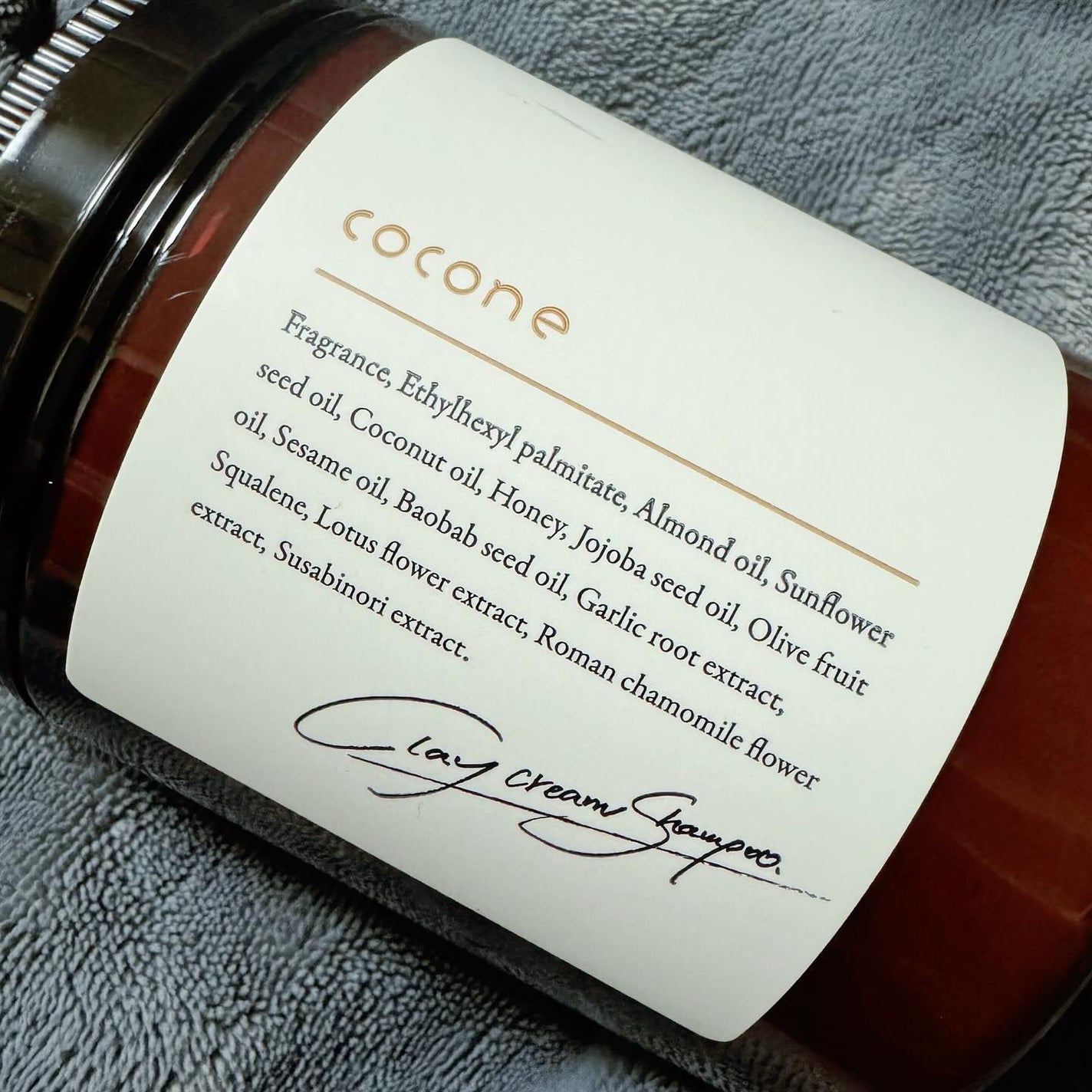 クレイクリームシャンプー(モイスト)/cocone/市販シャンプーを使ったクチコミ(2枚目)