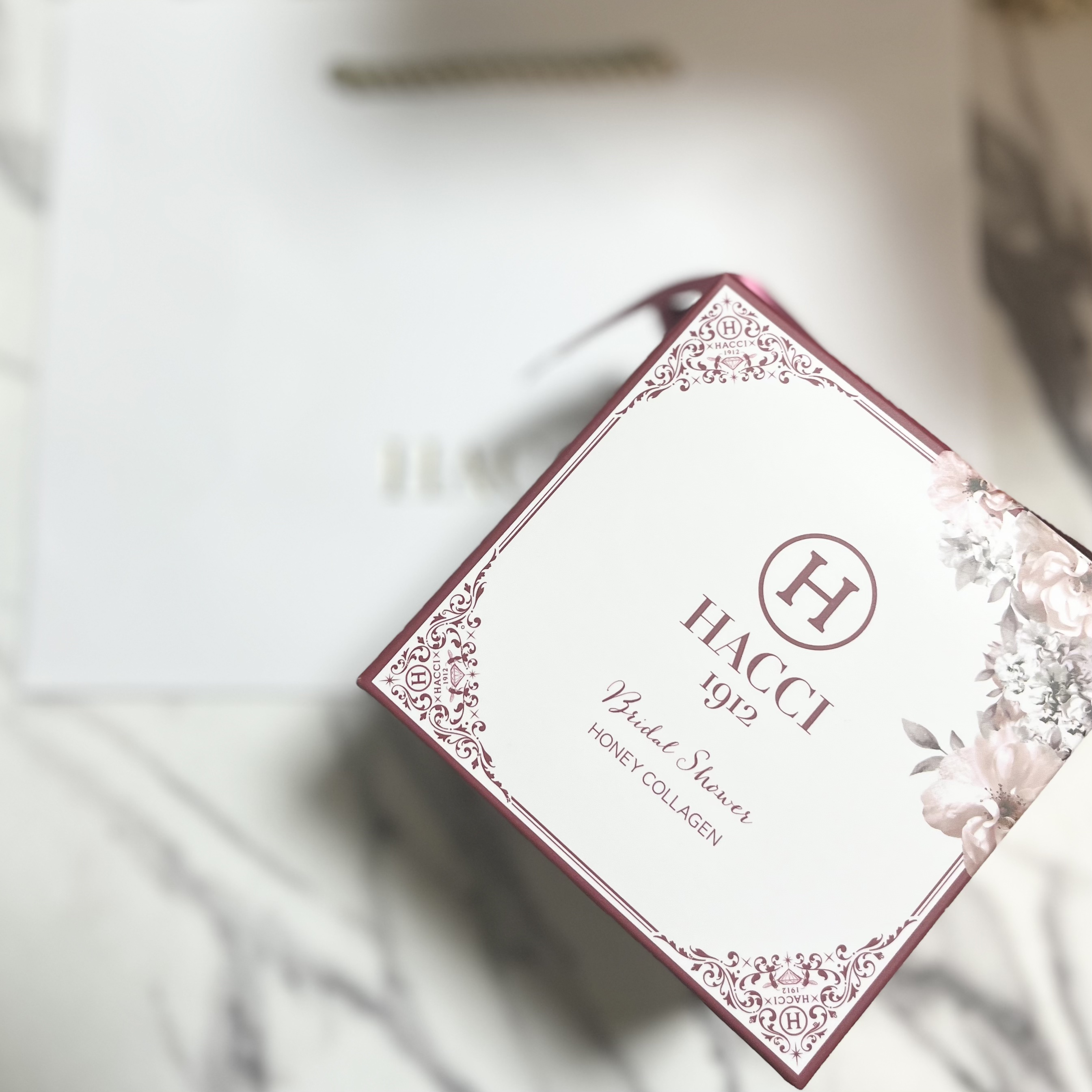 ハニーコラーゲン/HACCI/美容サプリメントを使ったクチコミ（1枚目）