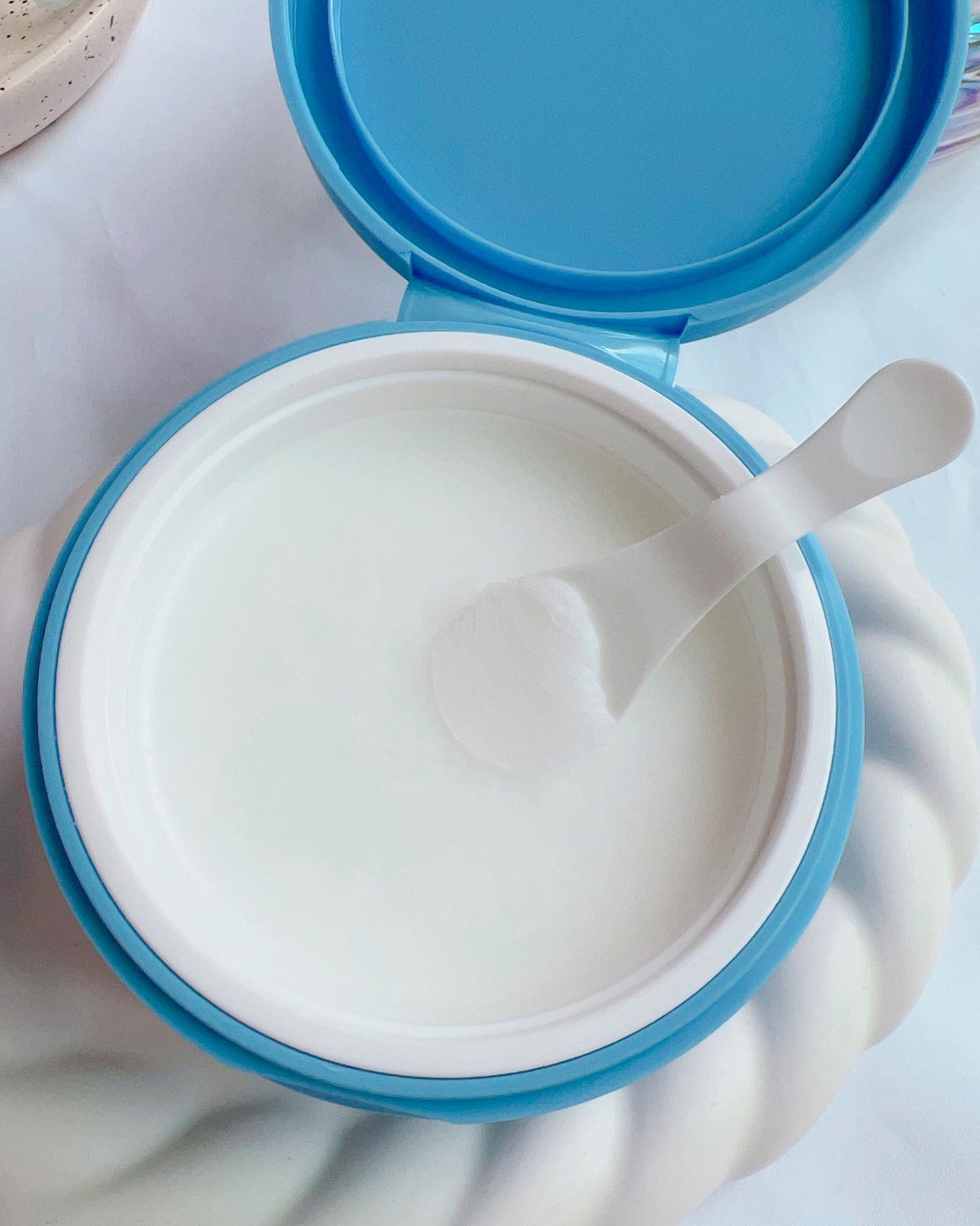 カラーフードシリーズホワイトホールサムクレンジングバーム/Tovegan/クレンジングバームを使ったクチコミ（3枚目）