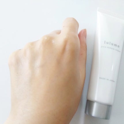 シカクリーム(モイストクリームCI)/lulumo/フェイスクリームを使ったクチコミ(4枚目)