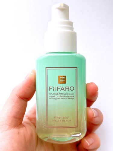 ファーストショットメルティセラム/FilFARO/美容液を使ったクチコミ（3枚目）