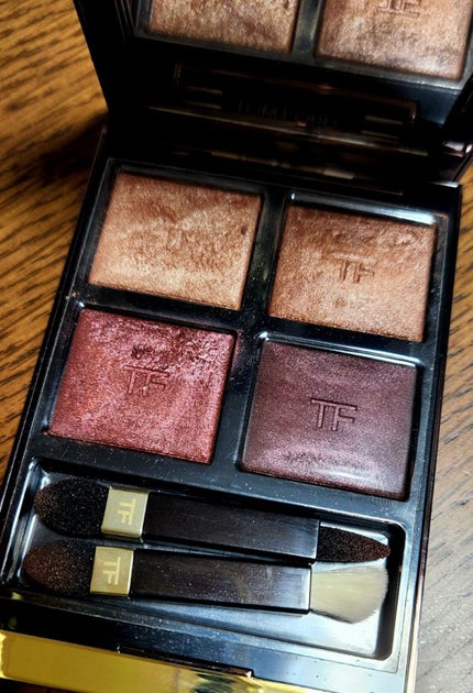 アイ カラー クォード/TOM FORD BEAUTY/アイシャドウパレットを使ったクチコミ(1枚目)