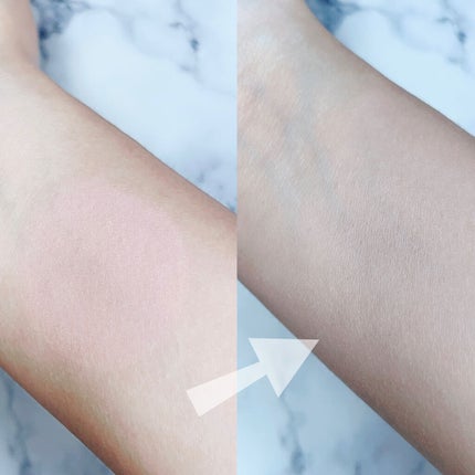 ベアブラッシャー パフ付き/フォレンコス/パウダーチークを使ったクチコミ(5枚目)