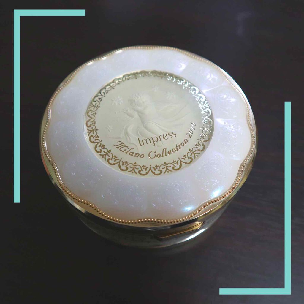 フェースアップパウダー<ミラノコレクション2016>/ミラノコレクション/プレストパウダーを使ったクチコミ(1枚目)