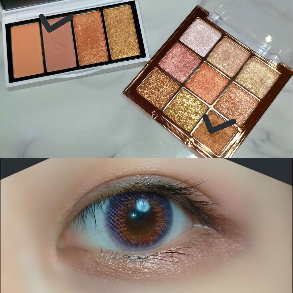 ジャストアイパレット/Laka/アイシャドウパレットを使ったクチコミ（1枚目）