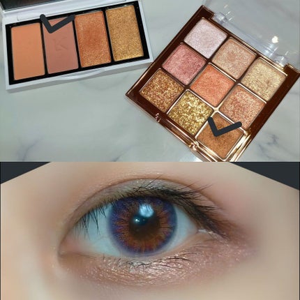 ジャストアイパレット/Laka/アイシャドウパレットを使ったクチコミ(1枚目)