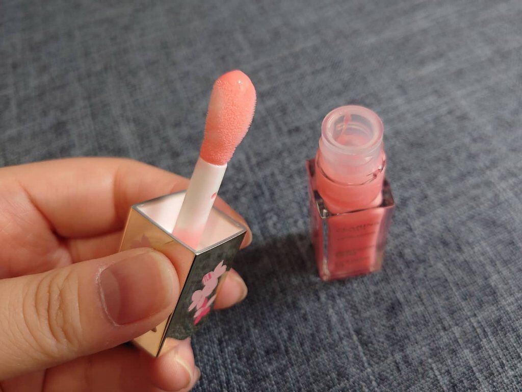 コンフォート リップオイル /CLARINS/リップグロスを使ったクチコミ(5枚目)