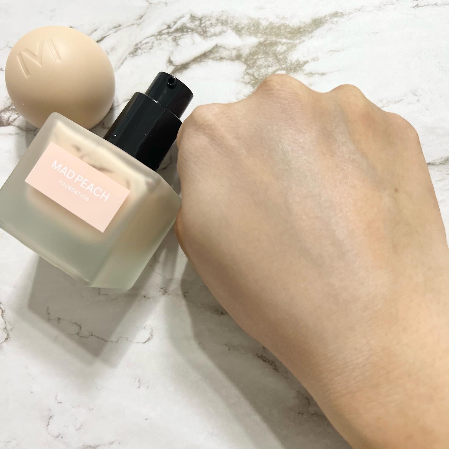 デイリームードアイシャドウパレット/MAD PEACH/アイシャドウパレットを使ったクチコミ（3枚目）