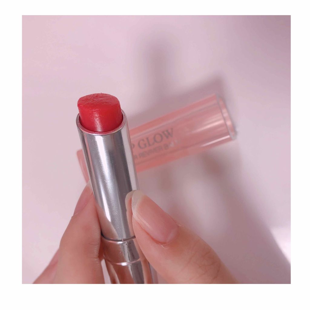 【旧】ディオール アディクト リップ グロウ/Dior/リップケアを使ったクチコミ（2枚目）