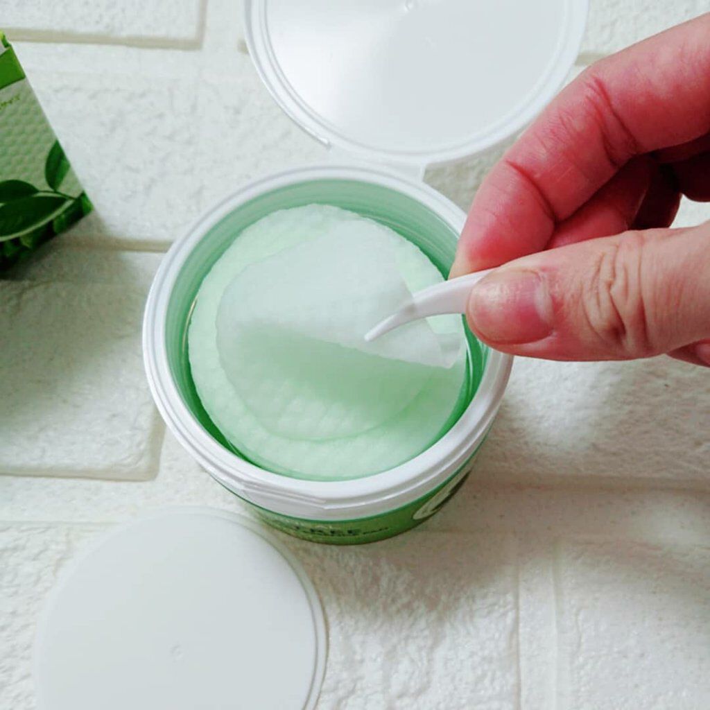 ティーツリーカーミングエッセンスパッド/MEDIHEAL/トナーパッドを使ったクチコミ（2枚目）