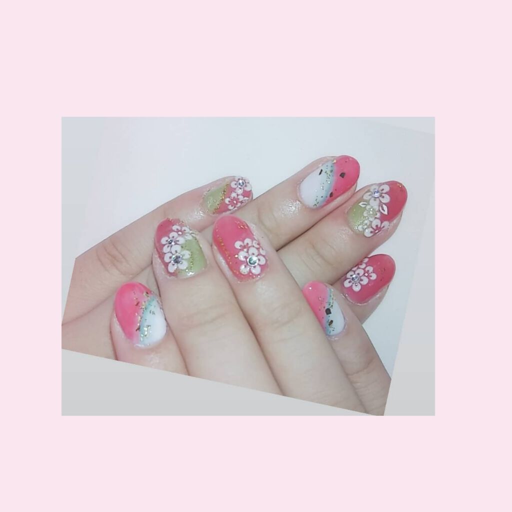 ウィークリージェル/HOMEI/ジェルネイルを使ったクチコミ(2枚目)