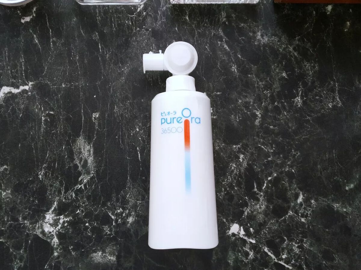 ピュオーラ36500 薬用ハグキ高密着クリームハミガキ/ピュオーラ/歯磨き粉を使ったクチコミ(1枚目)