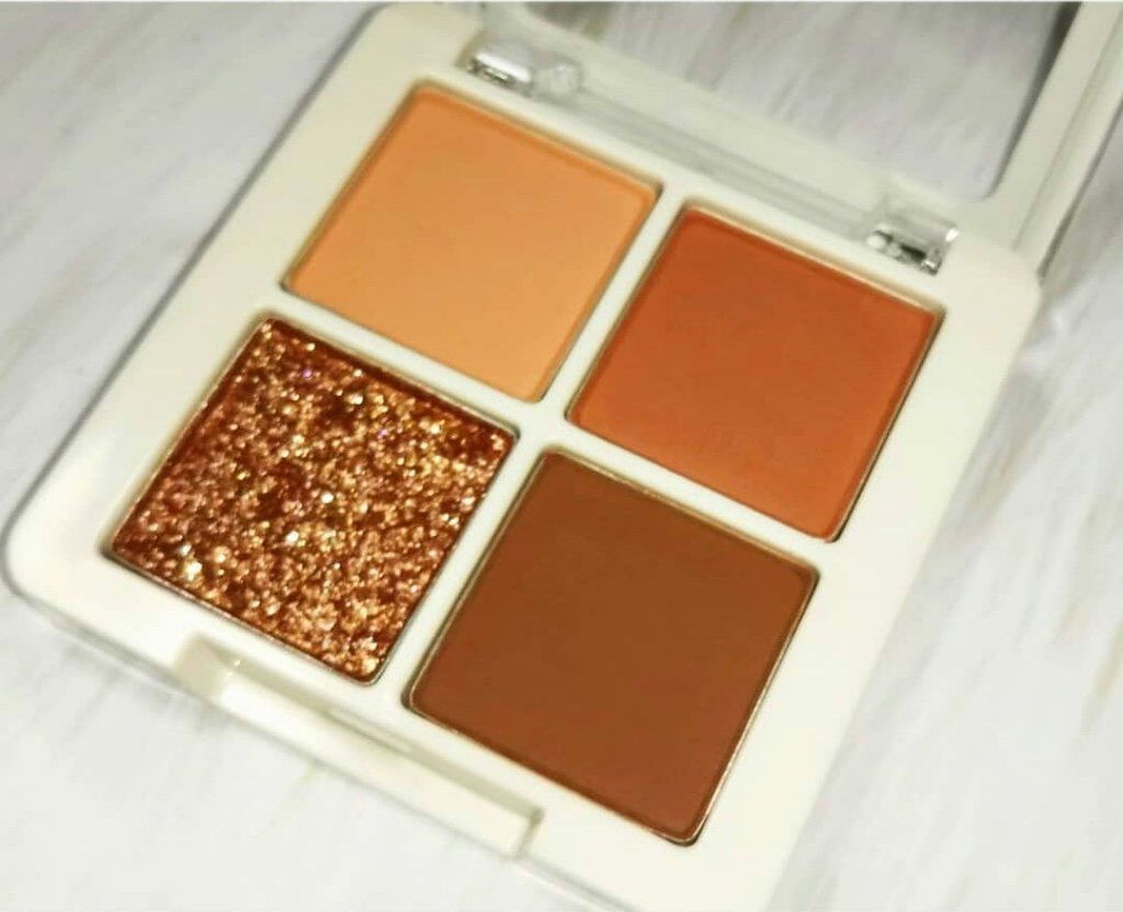 センムル シャドウ ボックス(1)/the SAEM/アイシャドウパレットを使ったクチコミ（2枚目）