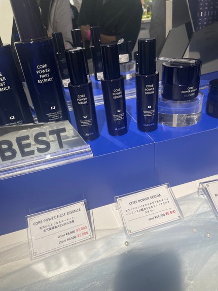 しんちゃん on LIPS 「ユニフェスタで化粧品に触れてきました!原宿開催で、メンズコスメ..」(5枚目)