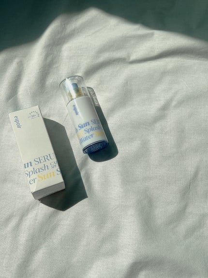 エスポア ウォータースプラッシュサンセラム/espoir/日焼け止めクリームを使ったクチコミ(2枚目)