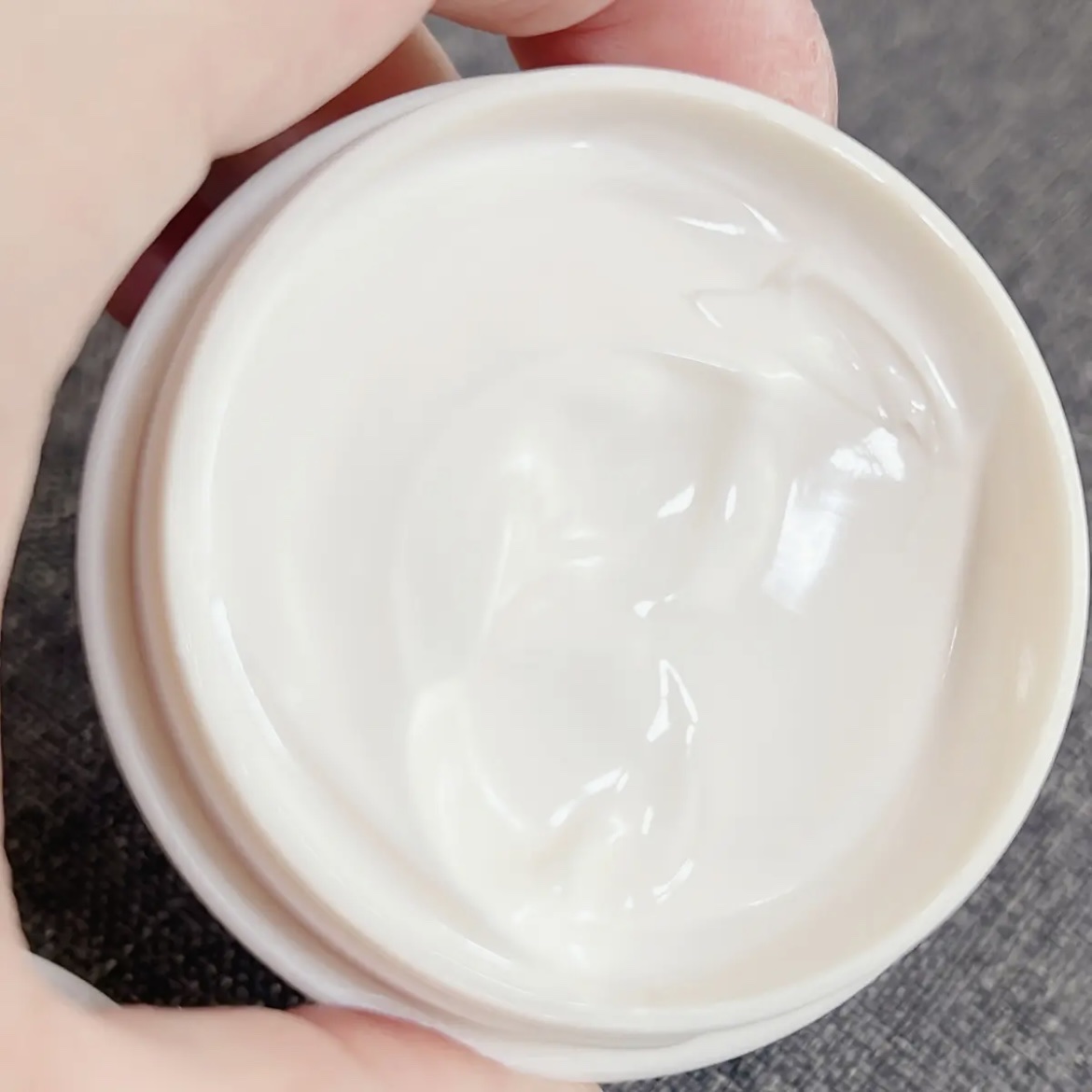 デイスキンコンフォート/excel/フェイスクリームを使ったクチコミ（2枚目）